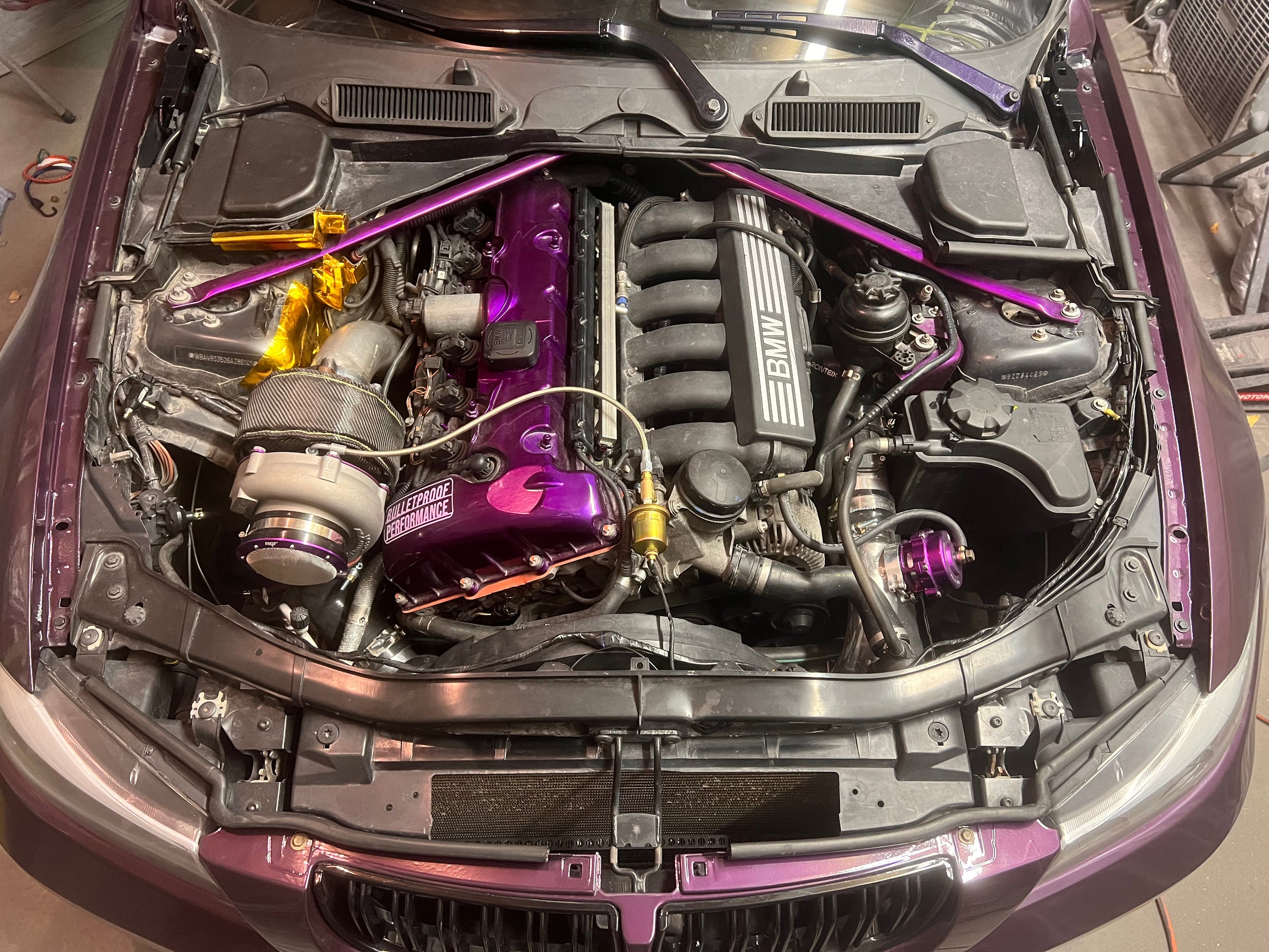 N52 Turbo Kit EuroCan Racing